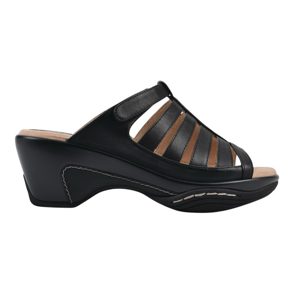 White Mountain Women's Valencia Clog Sandal - Picture 3 of 7